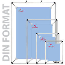 Spannrahmen plakatrahmen werbe gebraucht kaufen  Friedrichsfeld