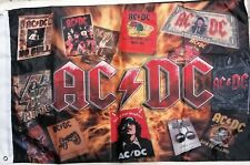 Acdc red flag. for sale  Ireland