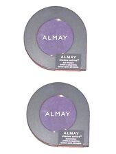 Paquete de 2 - Maquillaje para sombra de ojos púrpura Revlon Almay Shadow Softies #140 uva vintage segunda mano  Embacar hacia Argentina