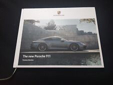 2019 Porsche 911 Hardcover Brochure Prospekt Katalog 42 strony ENGLISH USA EN/US na sprzedaż  PL
