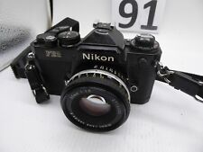 Nikon fe2 50mm for sale  NORWICH