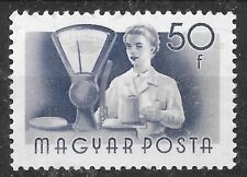 Selo Hungria - Scott #1122 50f funcionário e escala na loja (1955) comprar usado  Enviando para Brazil