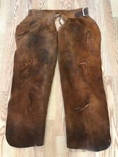 Vintage leather batwing for sale  Sisseton
