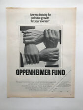 1967 oppenheimer mutual for sale  Henderson