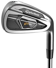 TaylorMade Golf Club PSi 4-PW, AW Iron Set Stiff Steel Value, used for sale  Shipping to South Africa