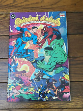 Graphic Novel Crossover Classics The Marvel / DC Collection TPB Brochura comprar usado  Enviando para Brazil