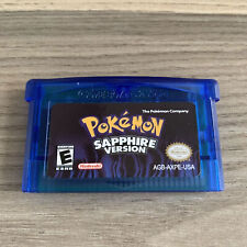 Pokemon sapphire version for sale  Morrisonville