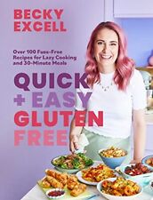 Quick and Easy Gluten Free (The Sunday Times Bestseller) - Over  comprar usado  Enviando para Brazil