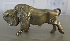 Figurine miniature bison d'occasion  Argenton-sur-Creuse