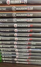 Madden nfl various for sale  Sacramento