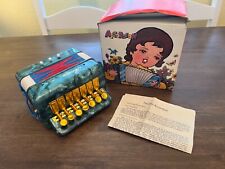 Child turquoise accordian for sale  Santa Rosa