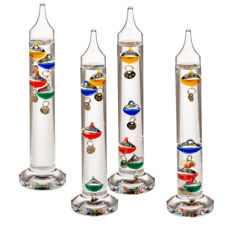 Galileo thermometer glas gebraucht kaufen  Emmerthal