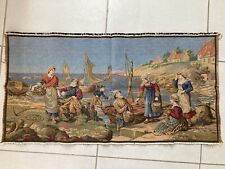 Antique wall tapestry d'occasion  Expédié en Belgium