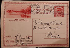 Belgium 1933 postcard d'occasion  Expédié en Belgium