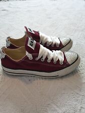 Converse star red for sale  SCARBOROUGH