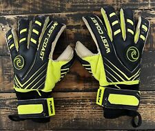 Luvas de goleiro de futebol West Coast Fusion edição profissional para todas as condições climáticas tamanho 7 comprar usado  Enviando para Brazil