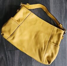 B.makowsky mustard handbag for sale  BIRMINGHAM