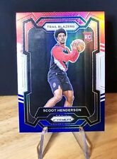 2023-24 PANINI PRIZM SCOOT HENDERSON RED WHITE BLUE PRIZM ROOKIE TRAIL BLAZERS for sale  Shipping to South Africa