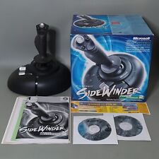 Usado, *RARO* Microsoft Side Winder Force Feedback 2 Controle, PC, Completo Na Caixa comprar usado  Enviando para Brazil