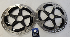 Par de rotores Shimano XTR RT-MT900 203 RT-MT900 180 2 passeios, usado comprar usado  Enviando para Brazil