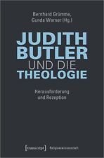 Judith butler theologie gebraucht kaufen  Köln