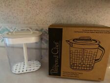 Pampered chef white for sale  Clinton Township