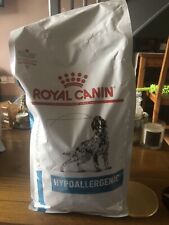 Royal canin hypoallergenic for sale  WARRINGTON