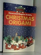 Christmas origami book for sale  USA