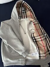 Burberry hoodie zipper gebraucht kaufen  Düren