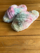 Rainbow coloured fluffy for sale  ANDOVER