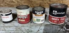 Vintage paint tins for sale  LEIGH-ON-SEA