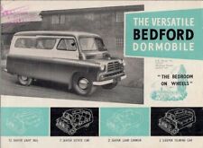 Bedford mark dormobile for sale  UK