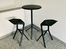 .: PLANK Design Möbel Kombi MIURA 1x Stehtisch und 2x Stühle neuwertig :. gebraucht kaufen  Geislar