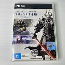 Final Fantasy XIV Online The Complete Edition PC (No key) + FREE POST AUS, used for sale  Shipping to South Africa
