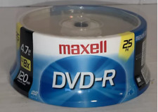 Maxell dvd 4.7 for sale  Naperville