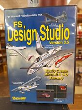 Microsoft Flight Simulator FSX FS Design Studio Versión 3.5 PC Juego de Abacus segunda mano  Embacar hacia Argentina