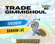 Pokemon Gimmighoul GO - Trade Gimmighoul - Novo Poke - RARO - Nível Aleatório comprar usado  Enviando para Brazil