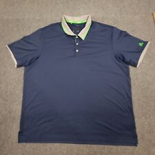 Adidas Camisa Para Hombre 2XLARGE Azul Golf Polo Camiseta Ligera Tenis Talla 2XL segunda mano  Embacar hacia Argentina
