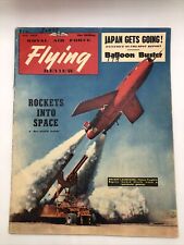 Royal Air Force RAF Flying Review Magazine julho 1956 Japão - Foguetes no espaço comprar usado  Enviando para Brazil