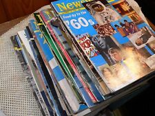 Lot vintage newsweek for sale  Aliquippa
