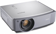 SONY BRAVIA VPL-AW10 HDMI PROJECTOR 3LCD 1100 ANSI LUMENS 16:9 WITH LAMP 1423HRS for sale  Shipping to South Africa