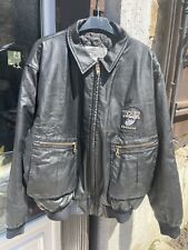 aero leather jacket d'occasion  France