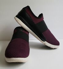 KURU Ellie Slip-On Mesh Women's Running Shoes Purple/ Black Size 9.5 M for sale  Shipping to Canada