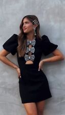 Mini vestido arco cristal Rebecca Vallance Vibe || Como visto em Rocky Barnes comprar usado  Enviando para Brazil