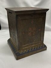 Used, Large Antique J & E Stevens Or Kyser & Rex National Safe Cast Iron Still Bank  for sale  Shipping to South Africa