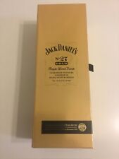Jack Daniels No. 27 garrafas vazias de uísque Gold Tennessee e caixa de exibição comprar usado  Enviando para Brazil