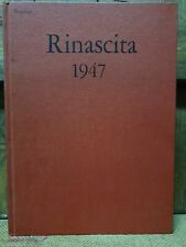 Rinascita 1947 ed. usato  Italia