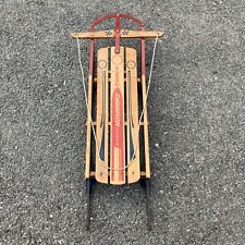 Vintage wood sled for sale  Harrisburg