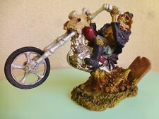 Dead biker skull d'occasion  Bordeaux-