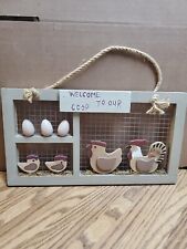 Wooden chickens eggs for sale  Owosso